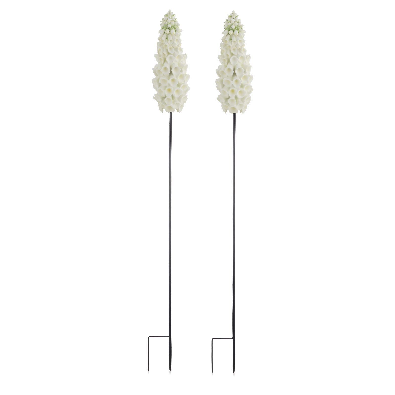 My Garden Stories Set of 2 Foxgloves Garden Stakes