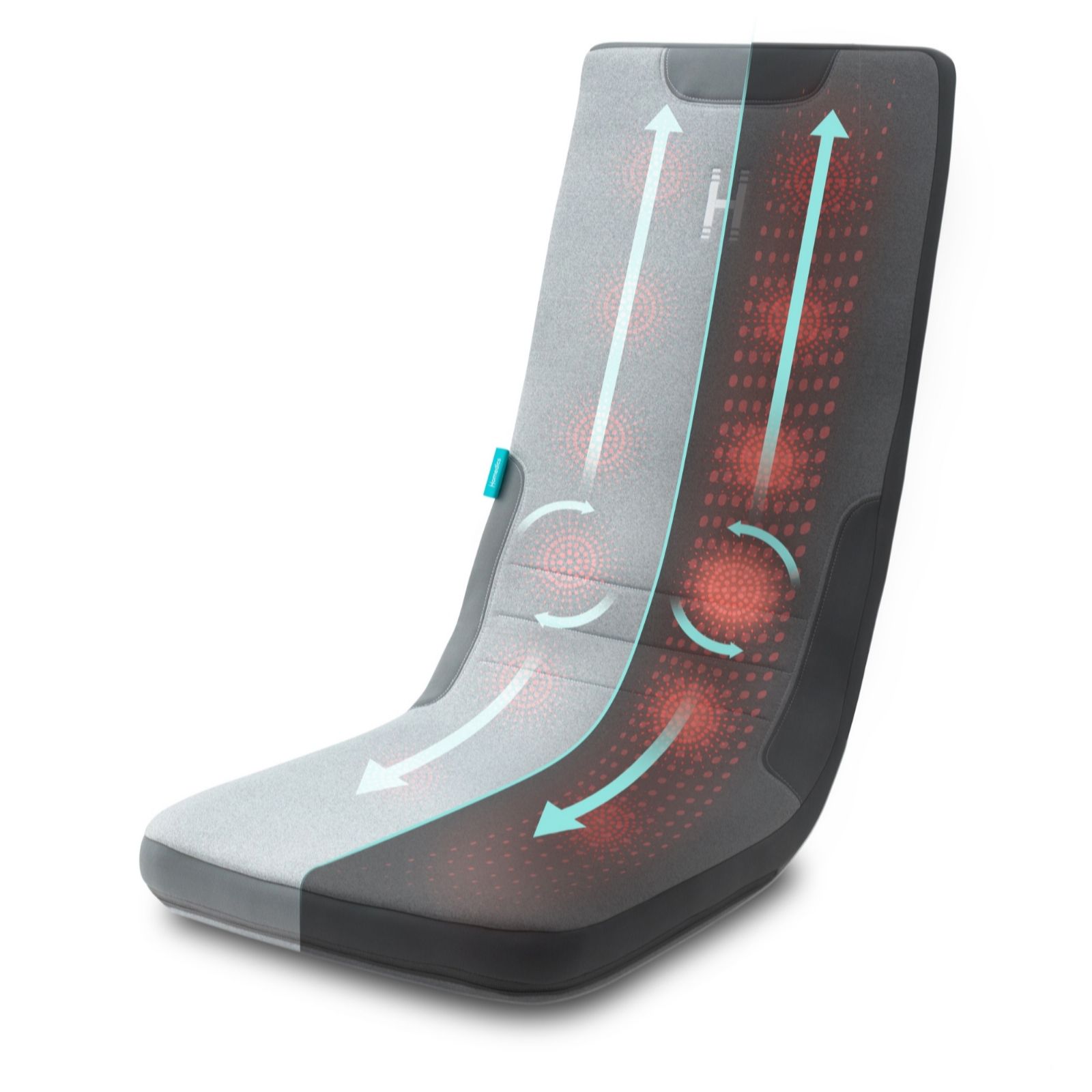 Homedics Full Body Flex Massage Cushion with Heat - QVC UK