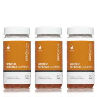 SkinSense Winter Defence Gummies 6 Month Supply