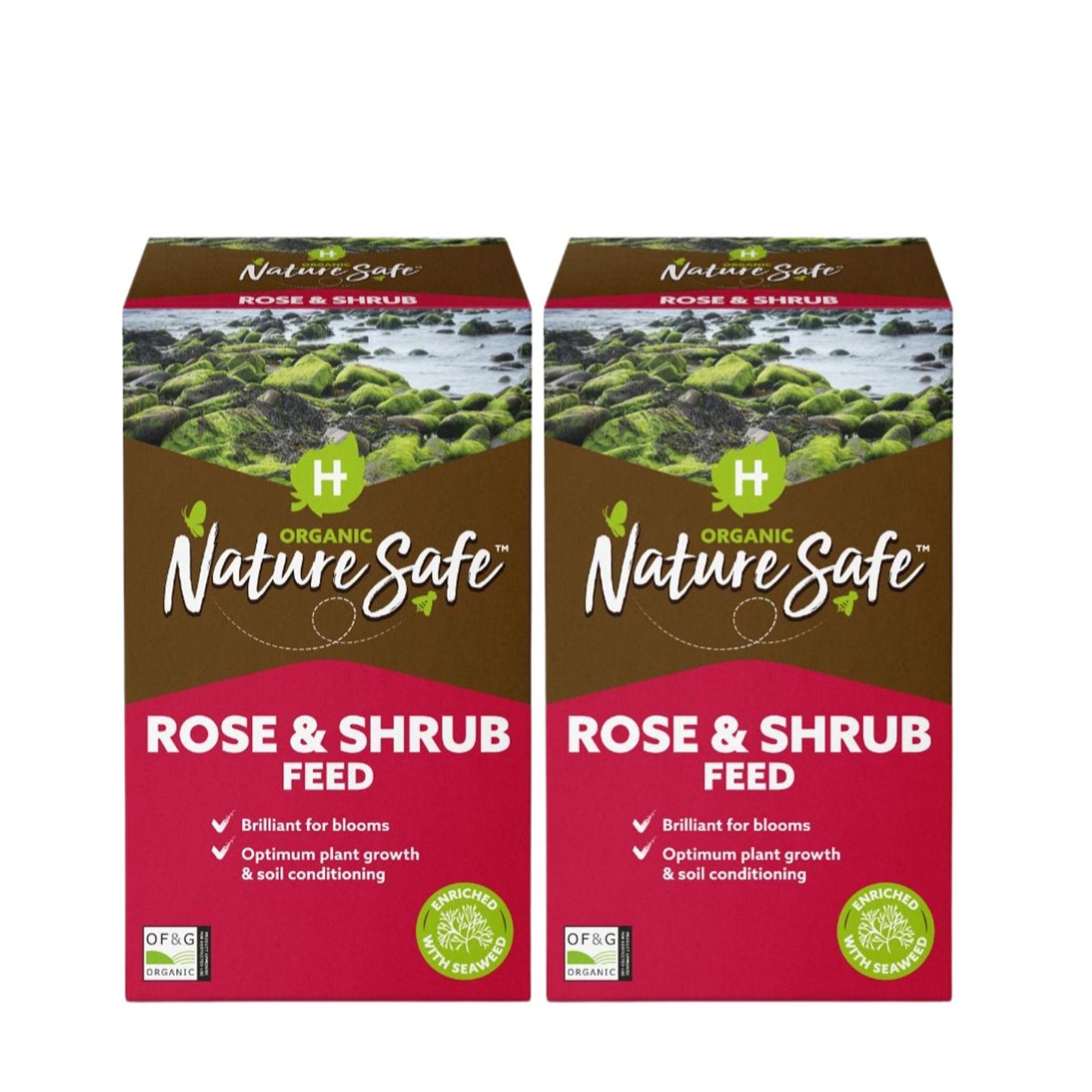 Nature Safe Feed 2 x 2kg