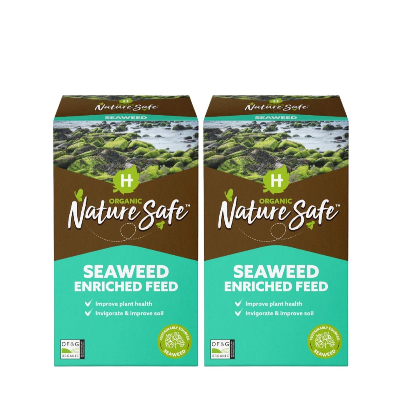 Nature Safe Feed 2 x 2kg