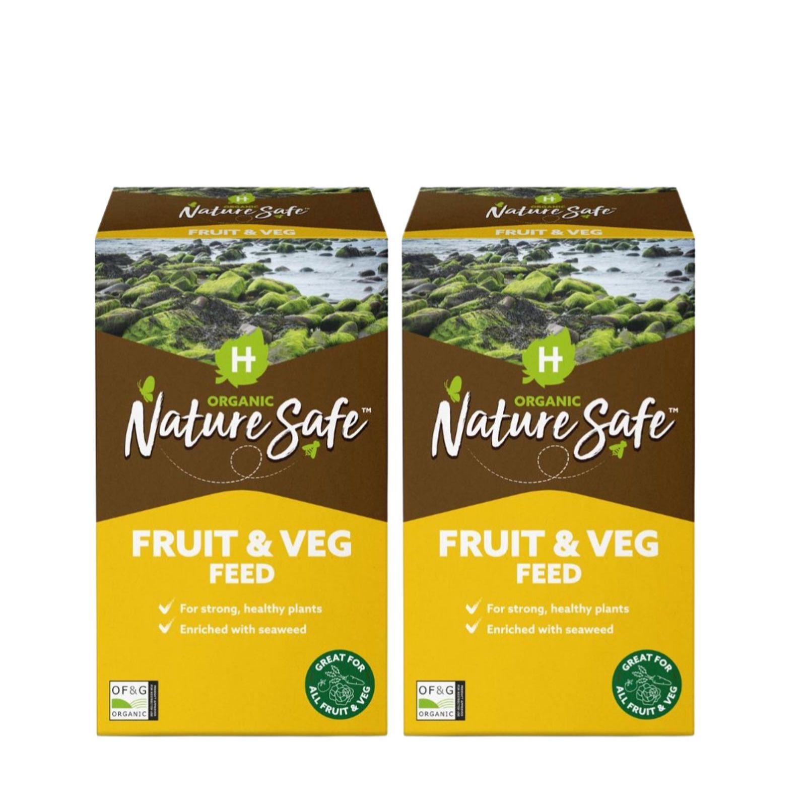 Nature Safe Feed 2 x 2kg