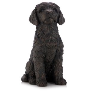 Garden Stories Timeless Ziggy the Cockapoo Dog Sculpture