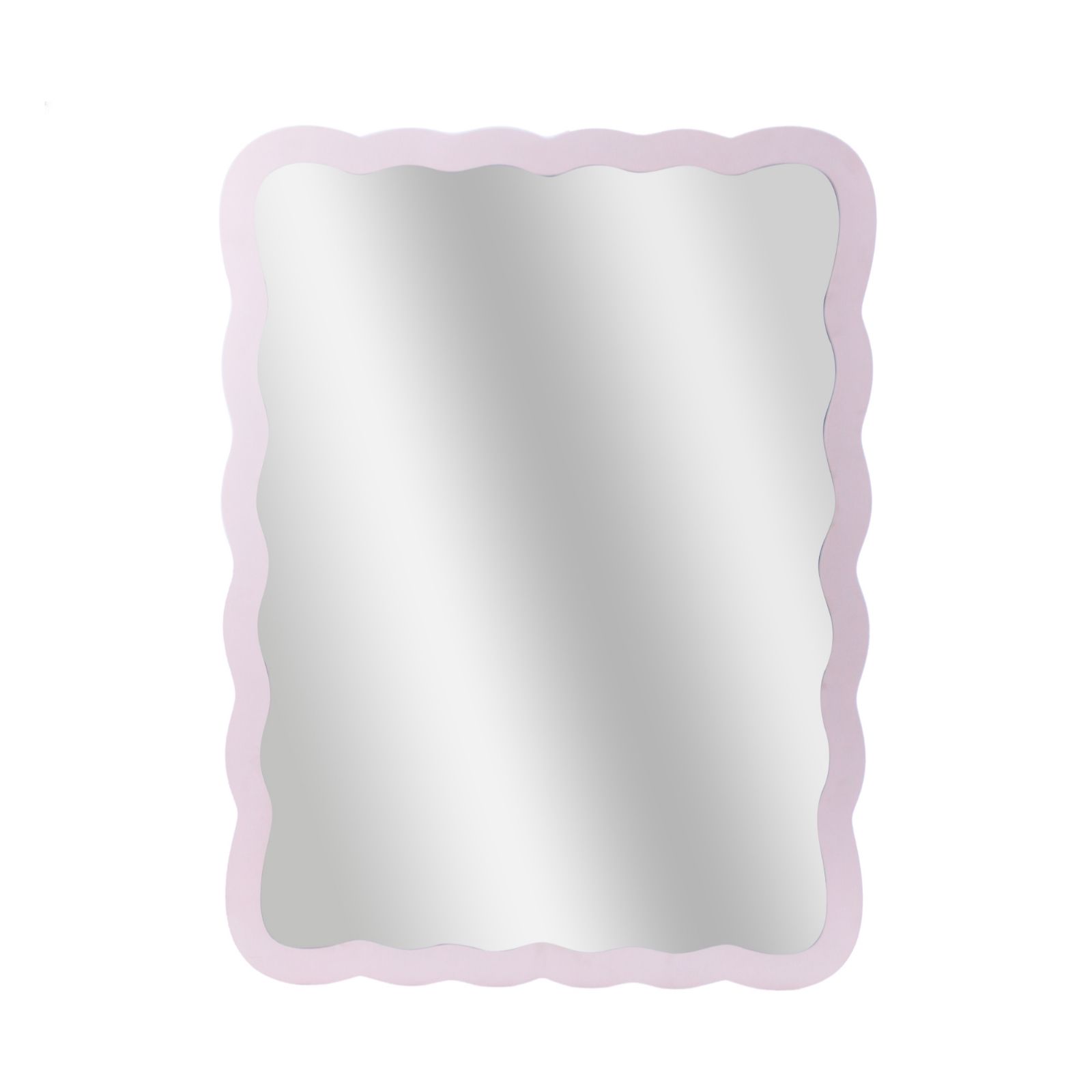 My Garden Stories Sorbet Collection Wave Indoor Outdoor Rectangle Mirror