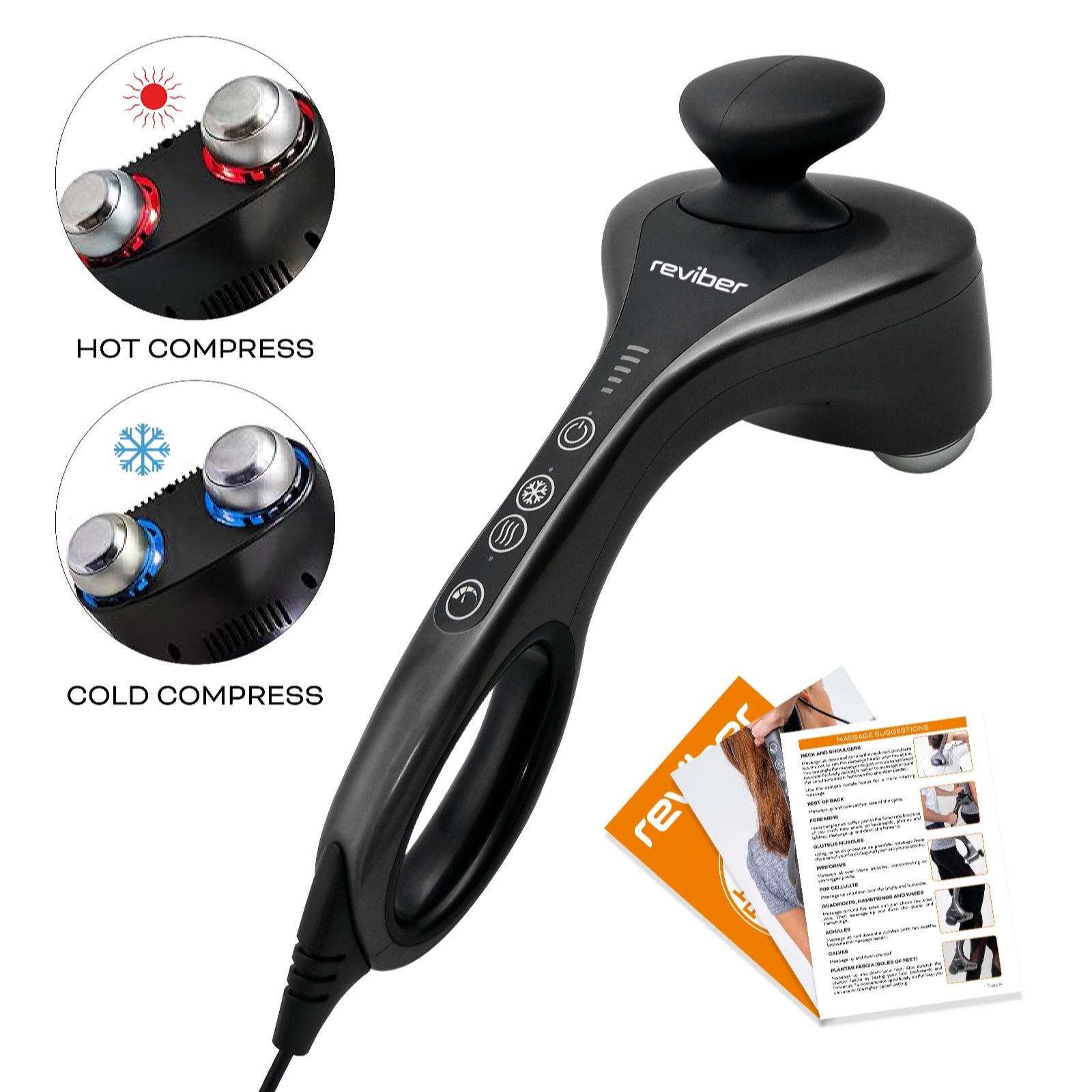 Reviber Hot & Cold Percussion Massager