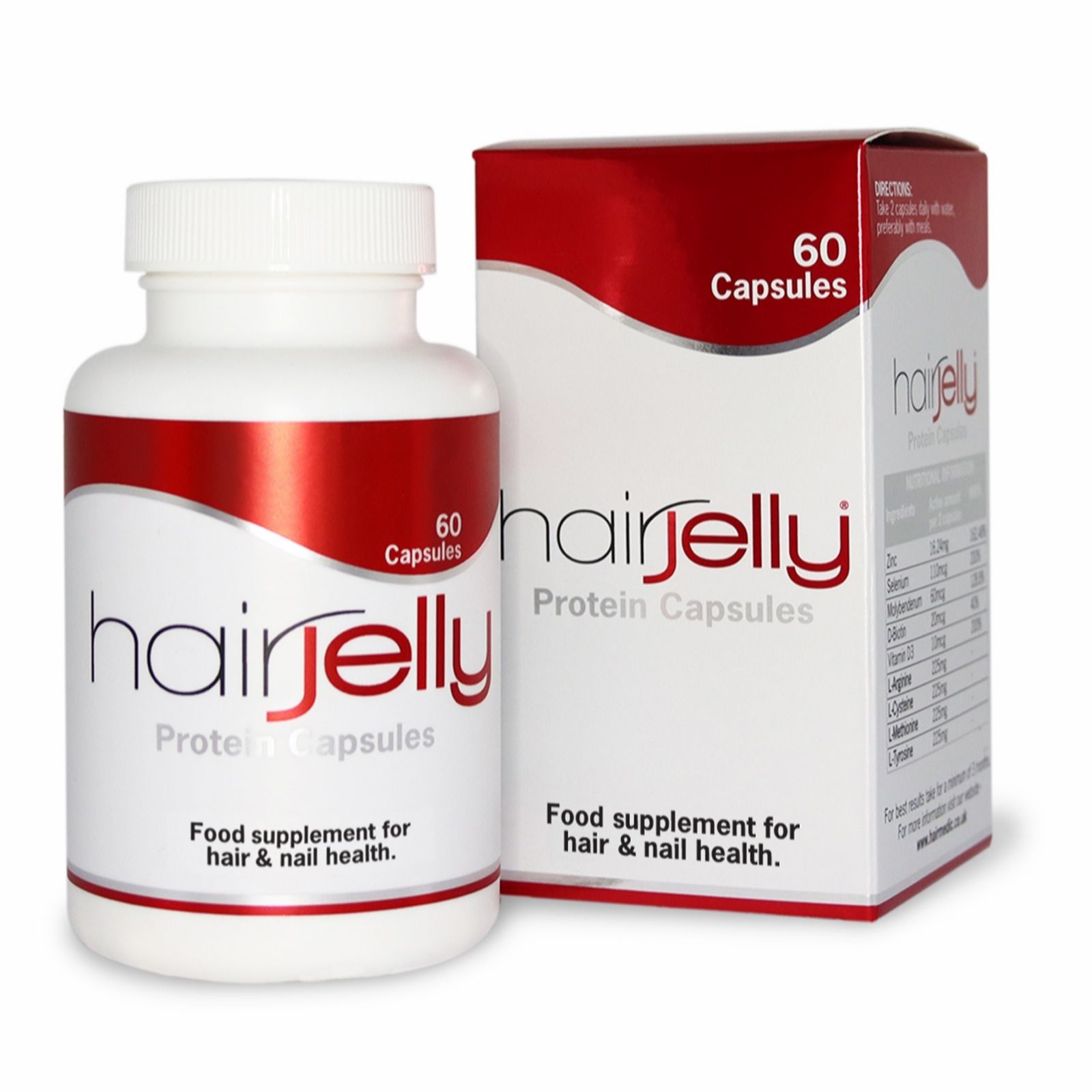 Hairmedic Hairjelly Protein Capsules 60 Capsules