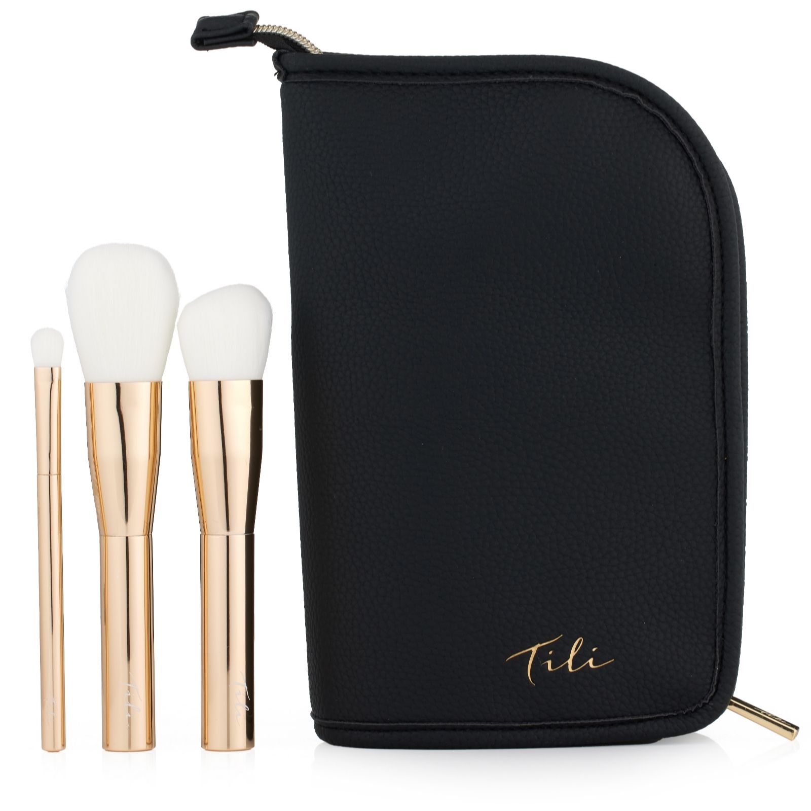 Tili Standing Make-Up Case with Brushes