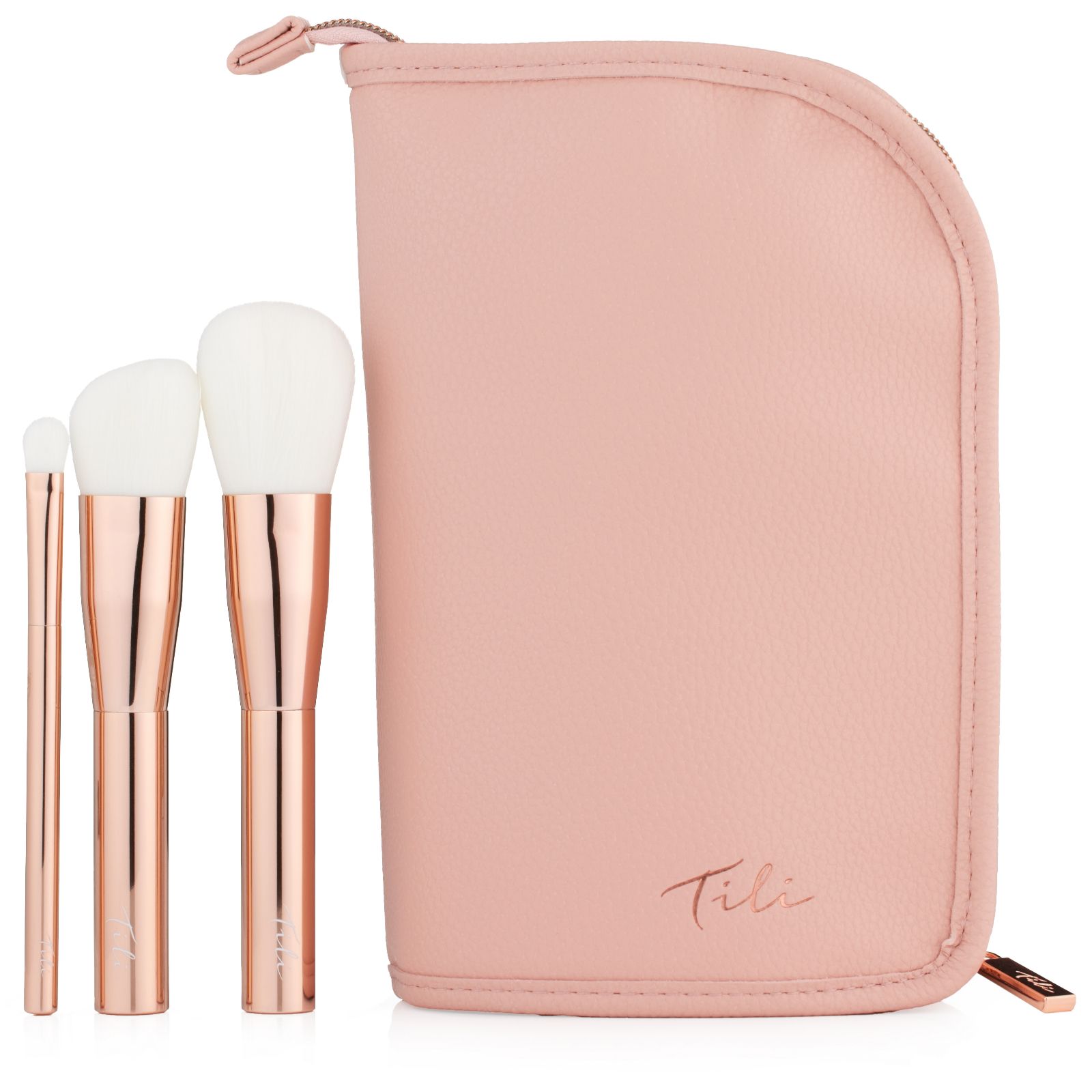 Tili Standing Make-Up Case with Brushes