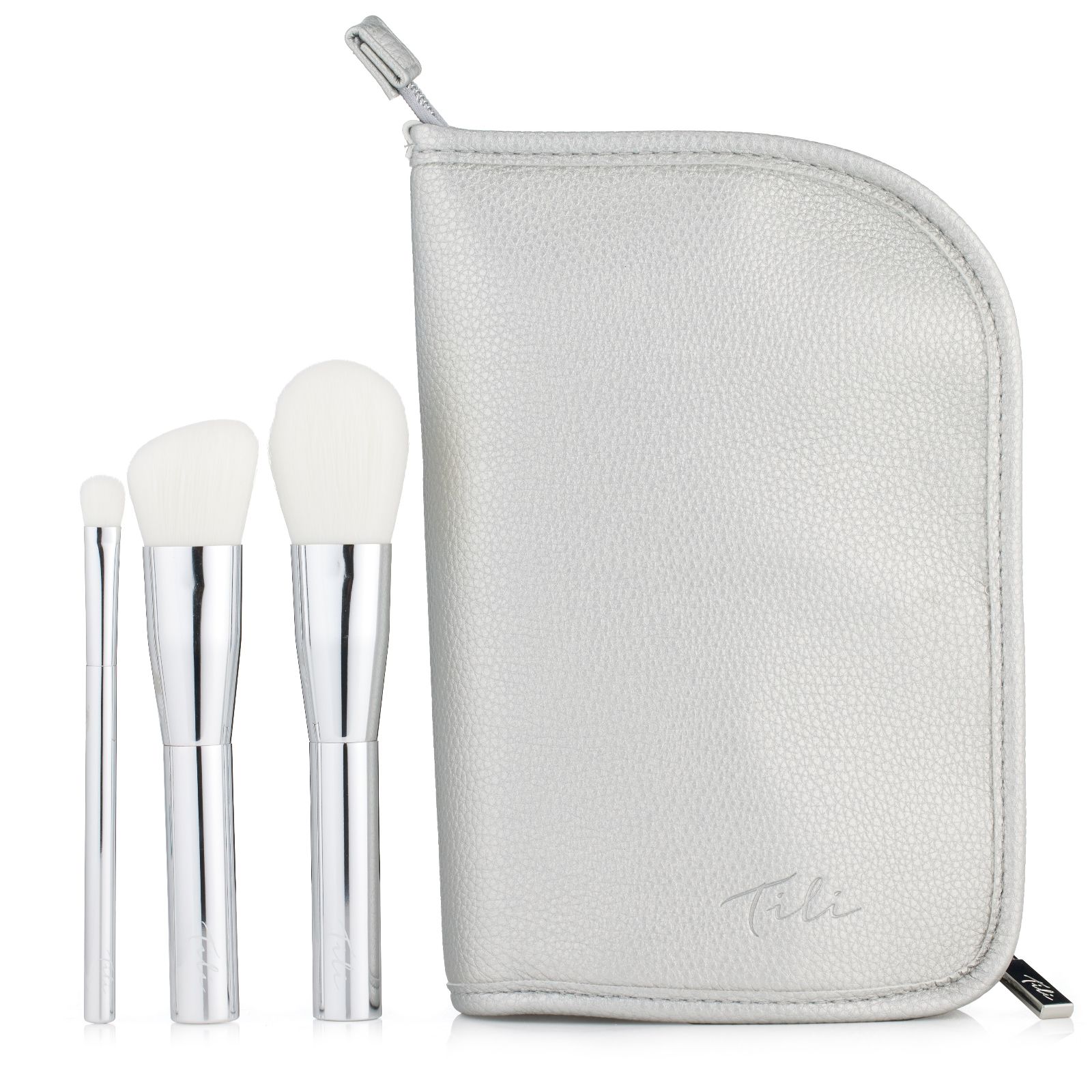 Tili Standing Make-Up Case with Brushes
