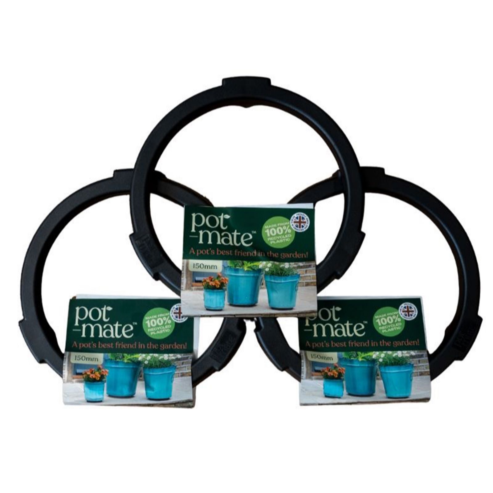 Grumpy Gardener Set of 3 Pot Mates