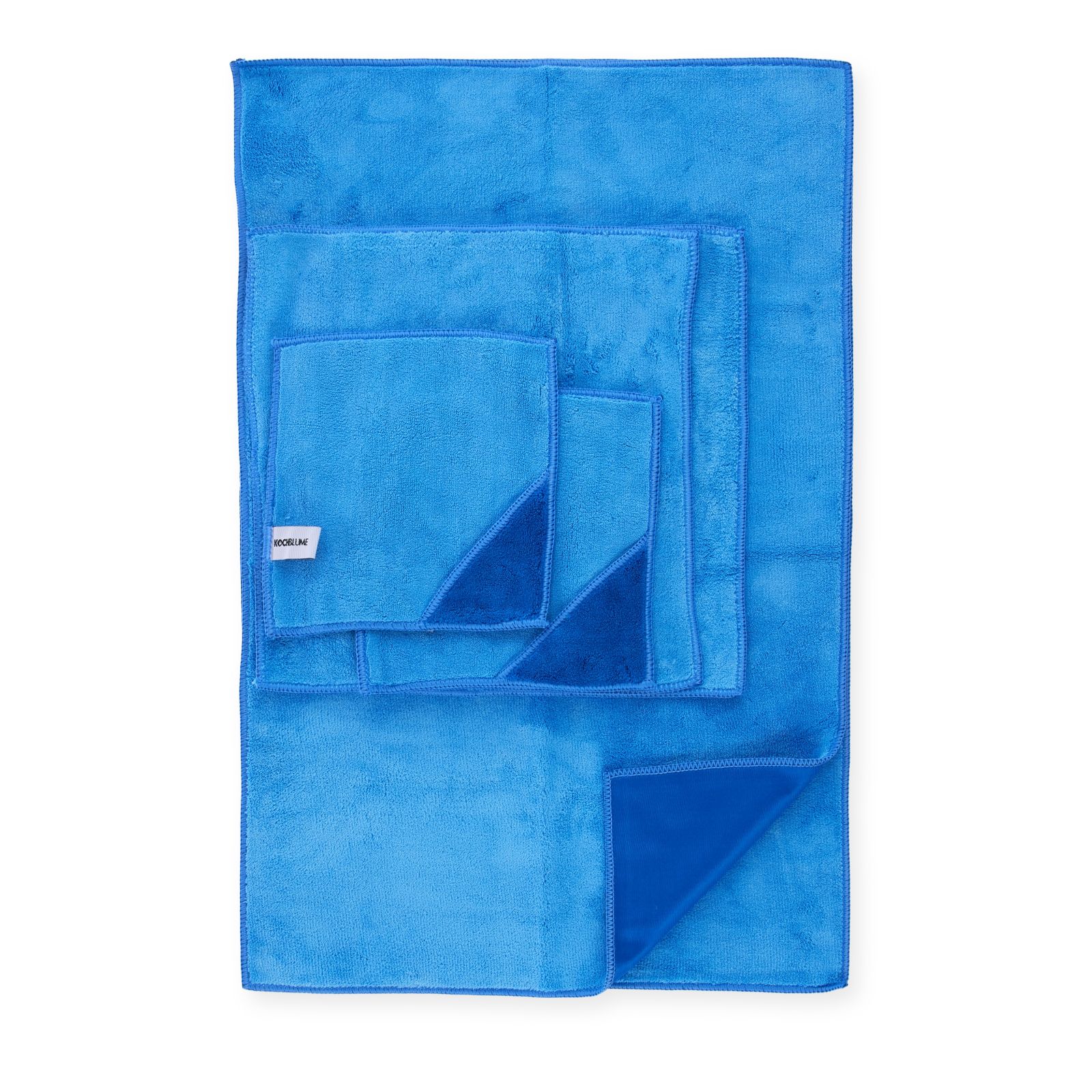 Kochblume Set of 6 Assorted Microfibre Cloths