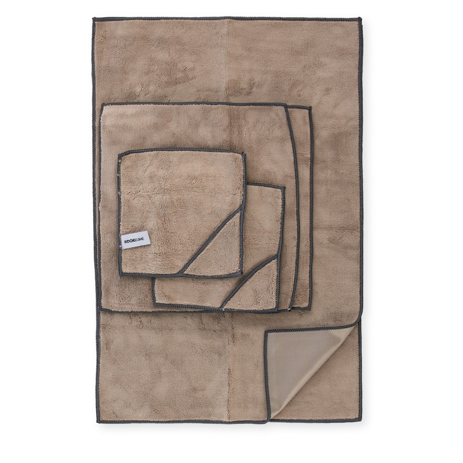 Kochblume Set of 6 Assorted Microfibre Cloths