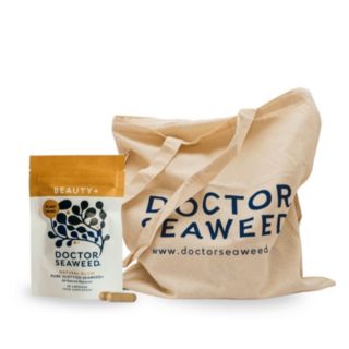 Doctor Seaweed Beauty+ Supplements 30 Day Supply with Tote Bag