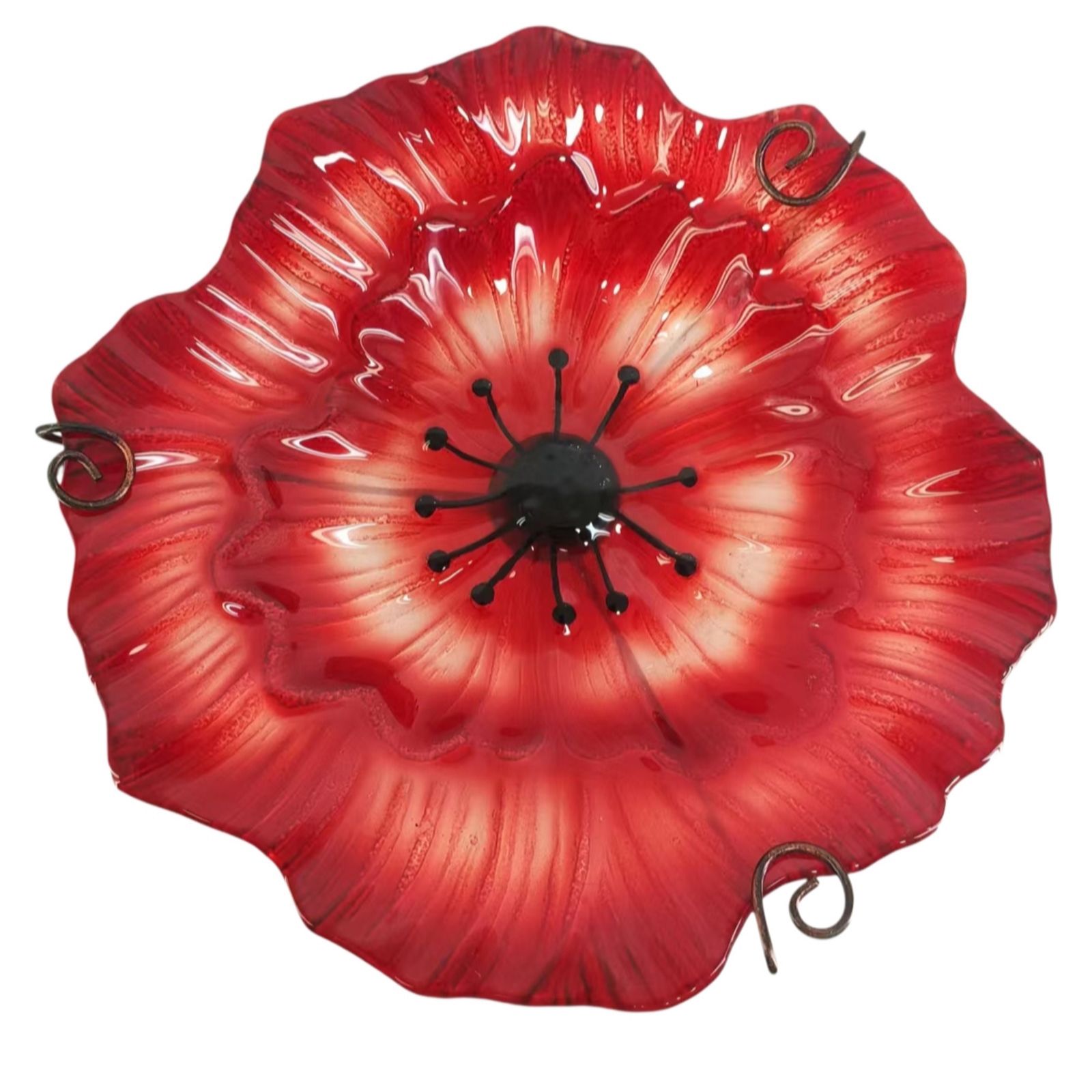 Outlet Garden Stories Poppy Bird Bath