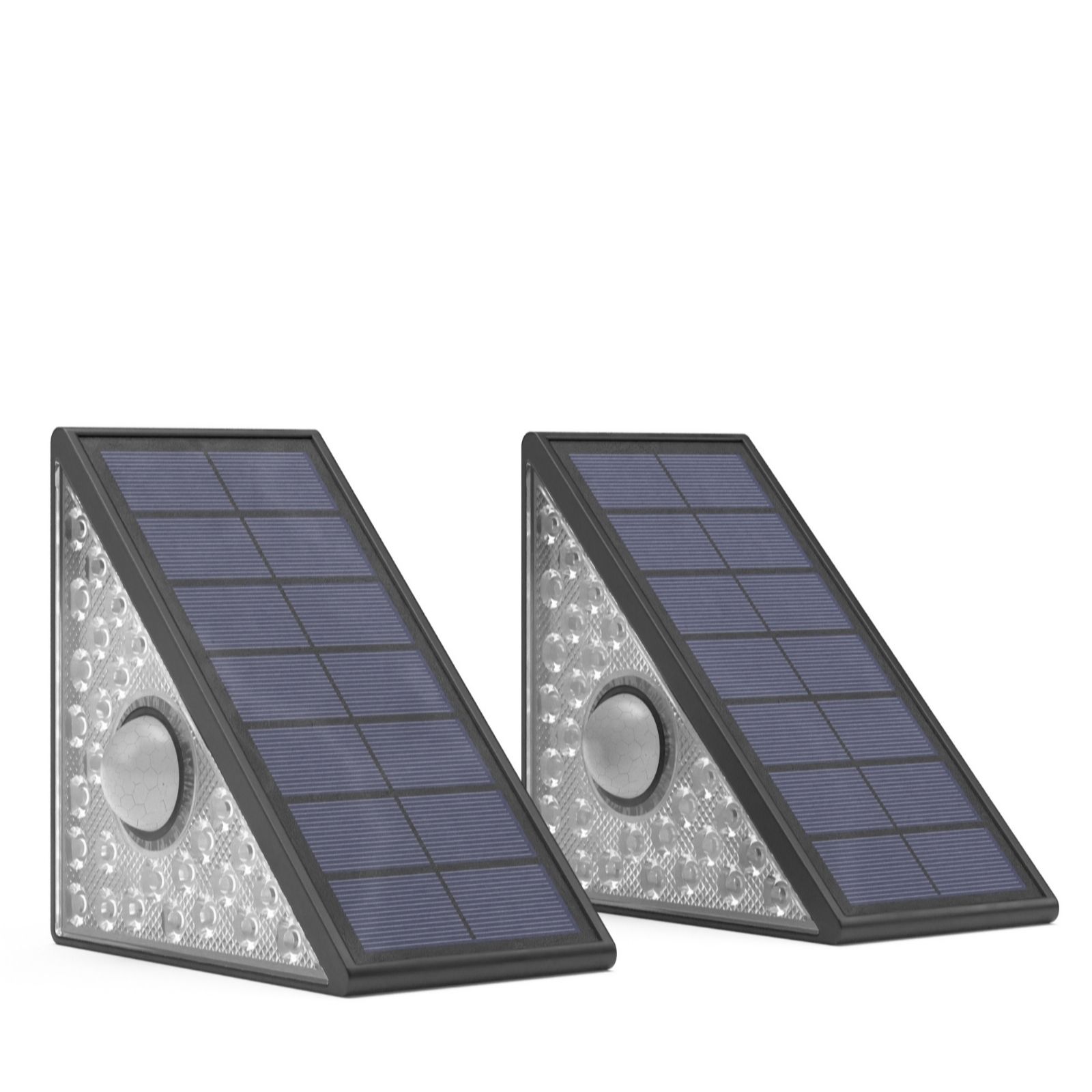 Pennine Solar PIR Step Light Set of 2