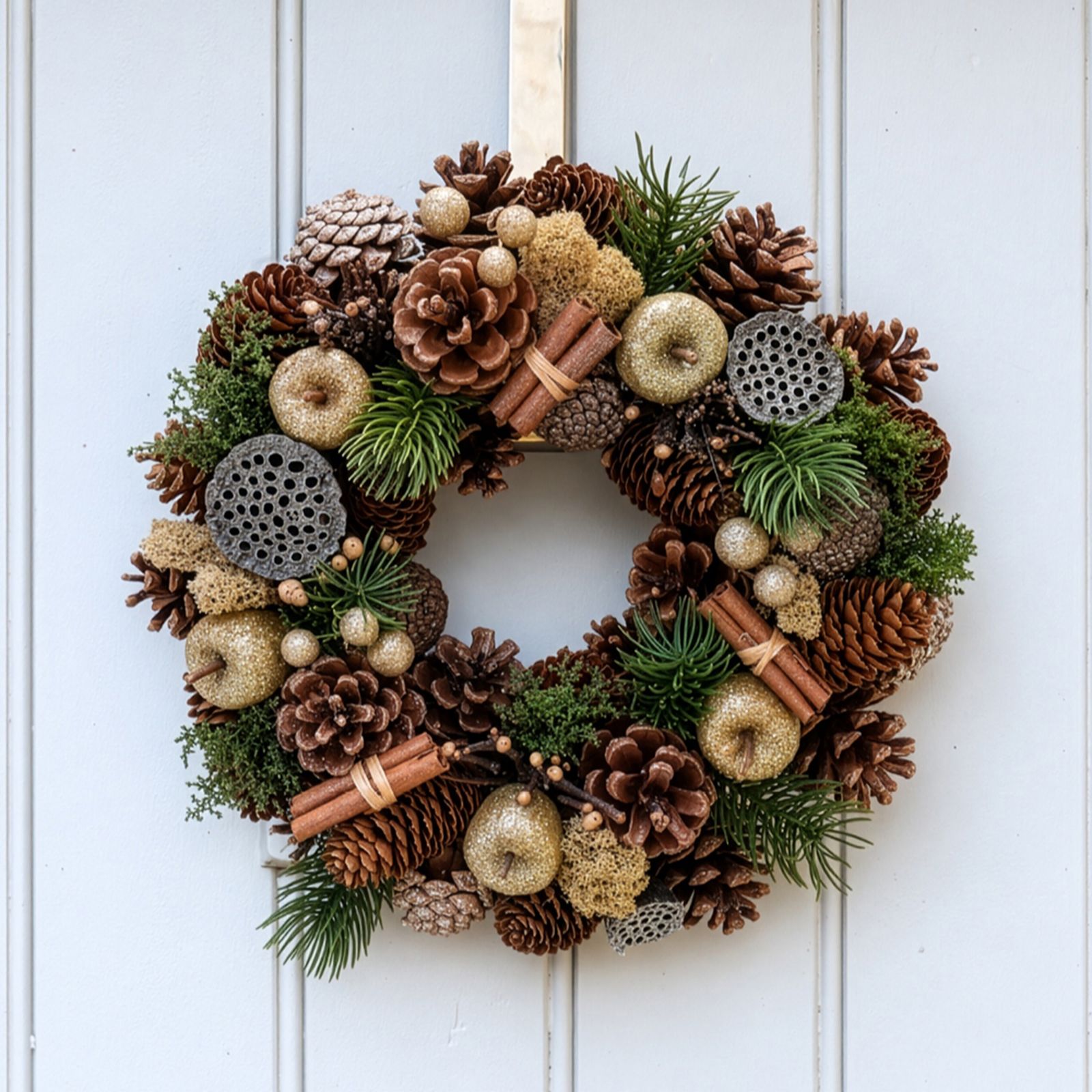 YouGarden Woodland 30cm Wreath