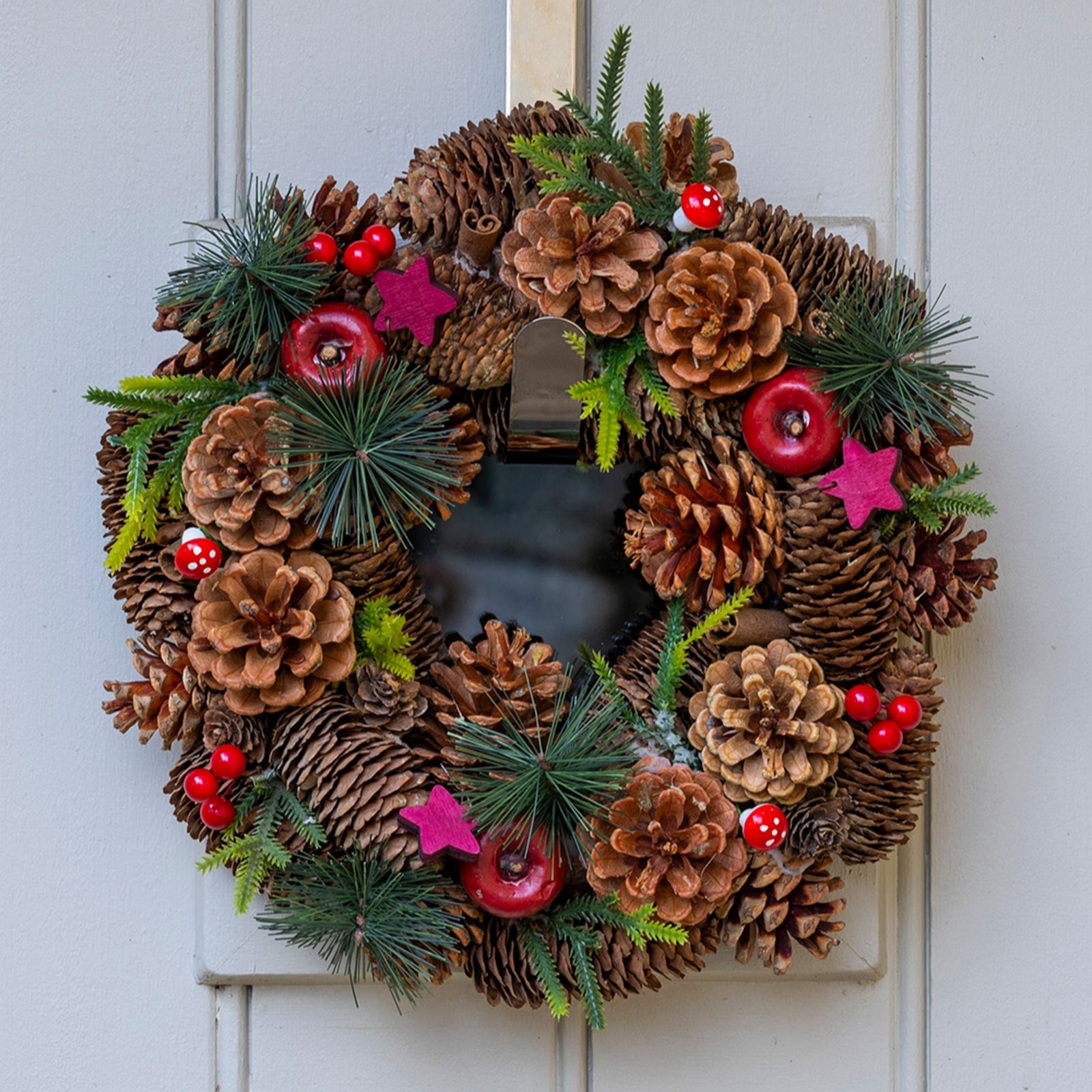 YouGarden Woodland 30cm Wreath