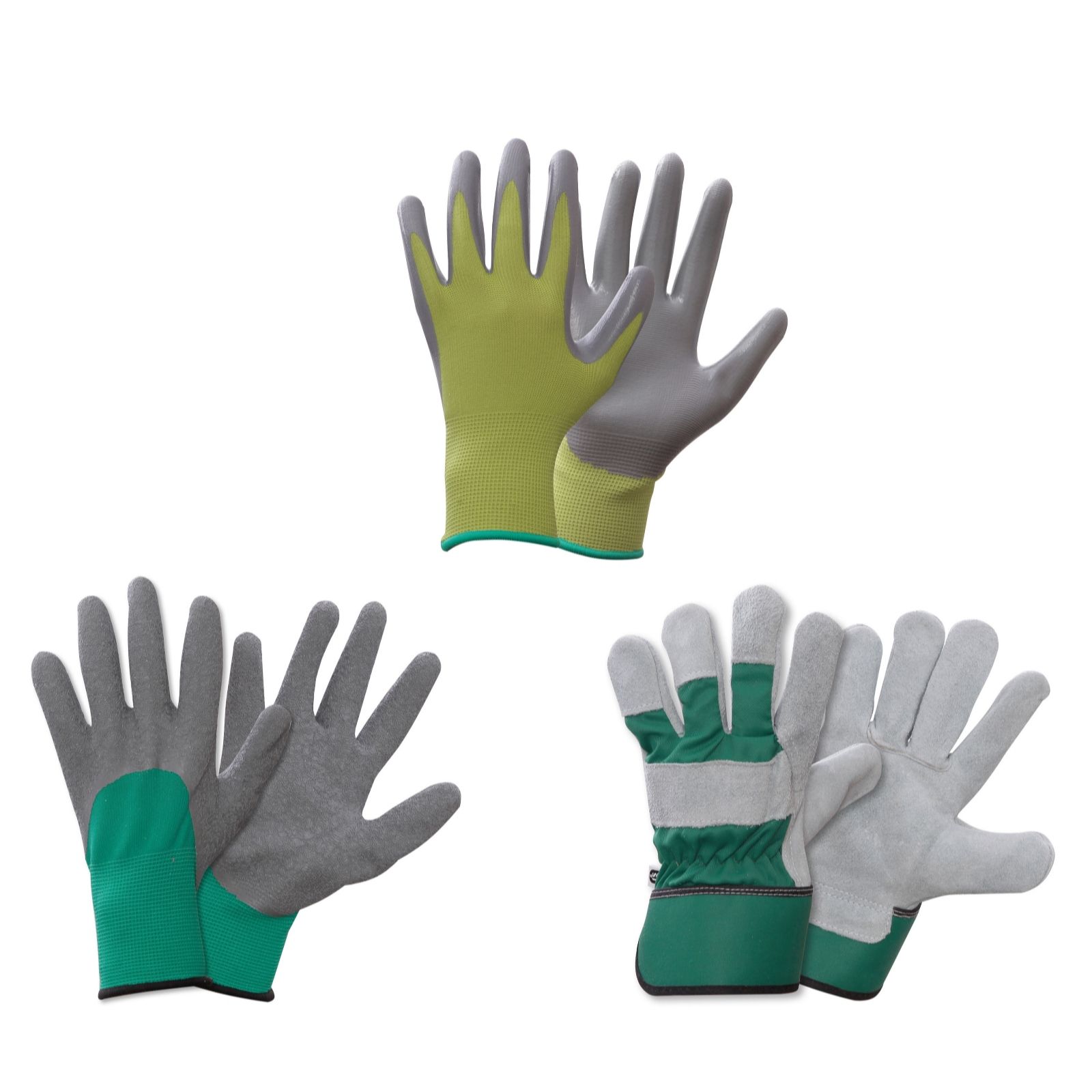 Spear & Jackson Kew Gardens Gloves Trio Pack