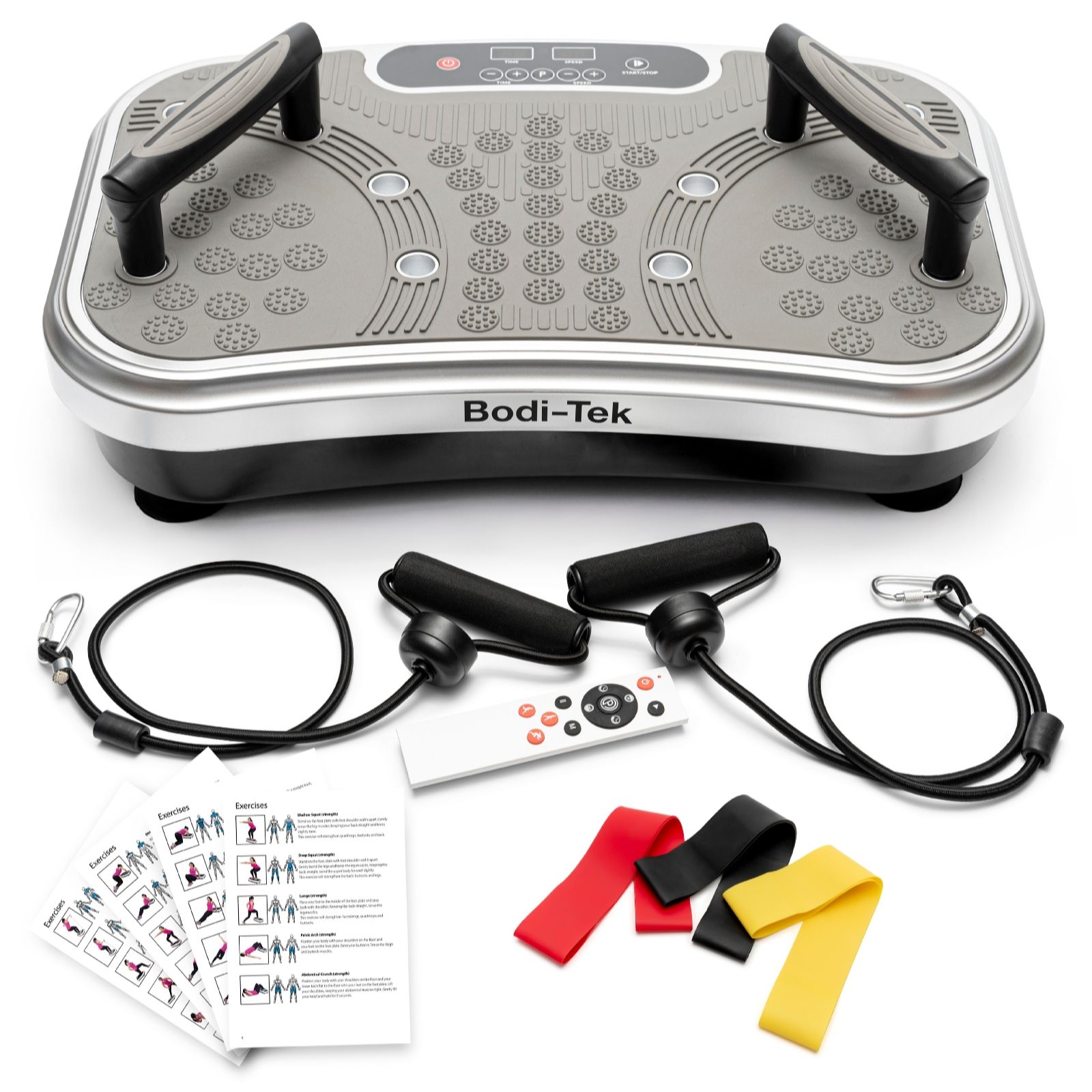 Bodi-Tek Vibration Plate Exercise Pro