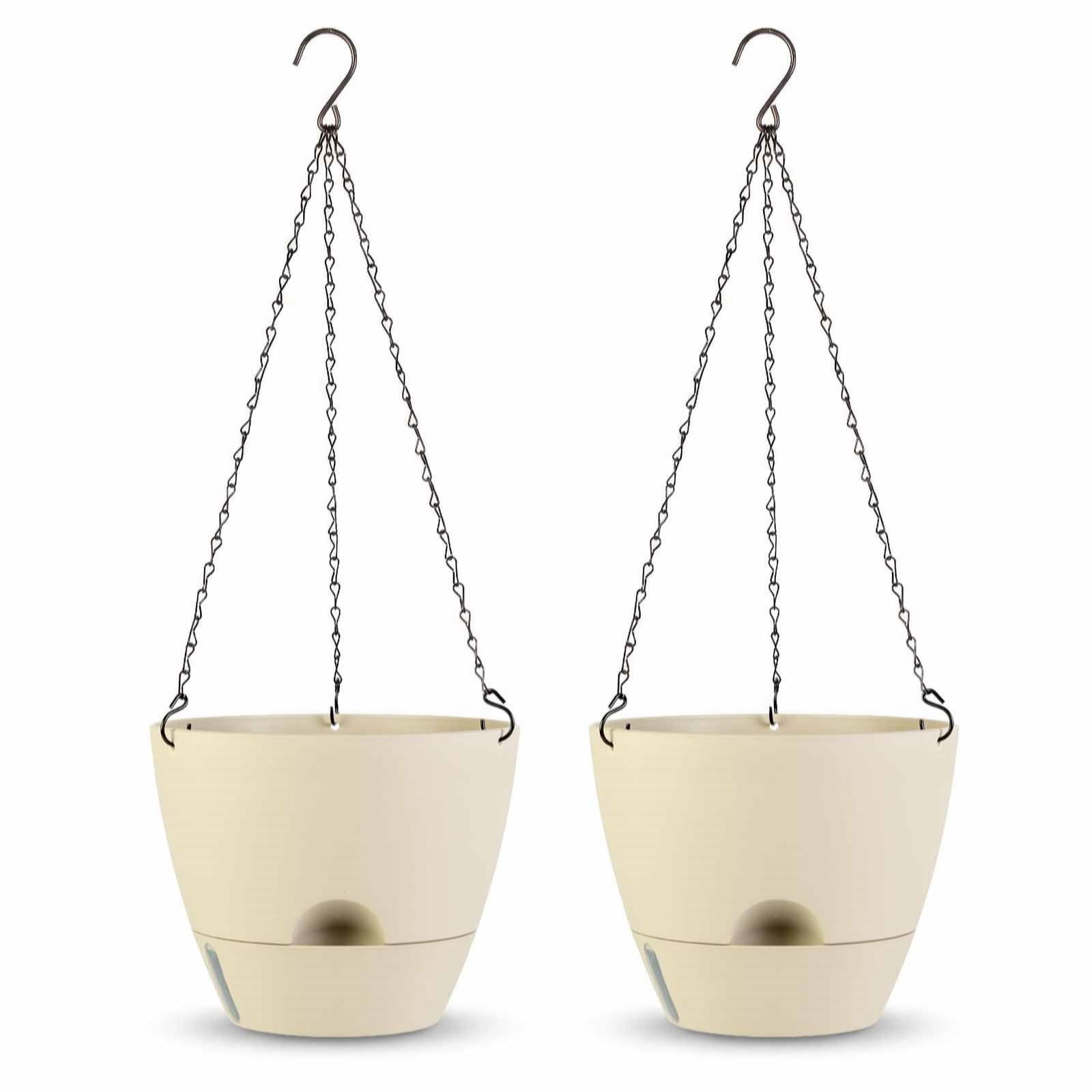 Richard Jackson Self Watering Hanging Basket x2