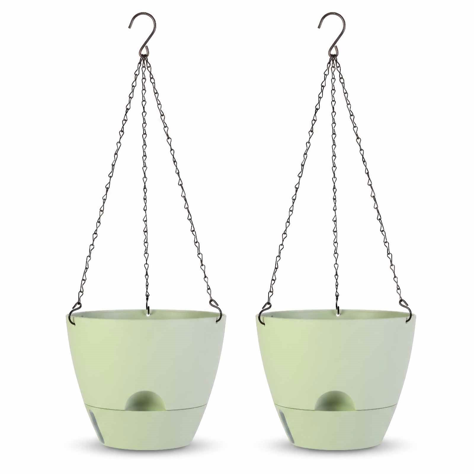 Richard Jackson Self Watering Hanging Basket x2