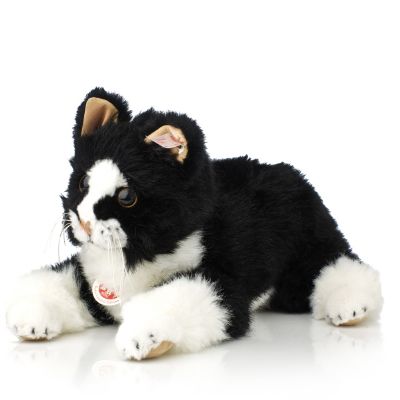 Steiff Limited Edition 32cm Koko Cat - QVC UK