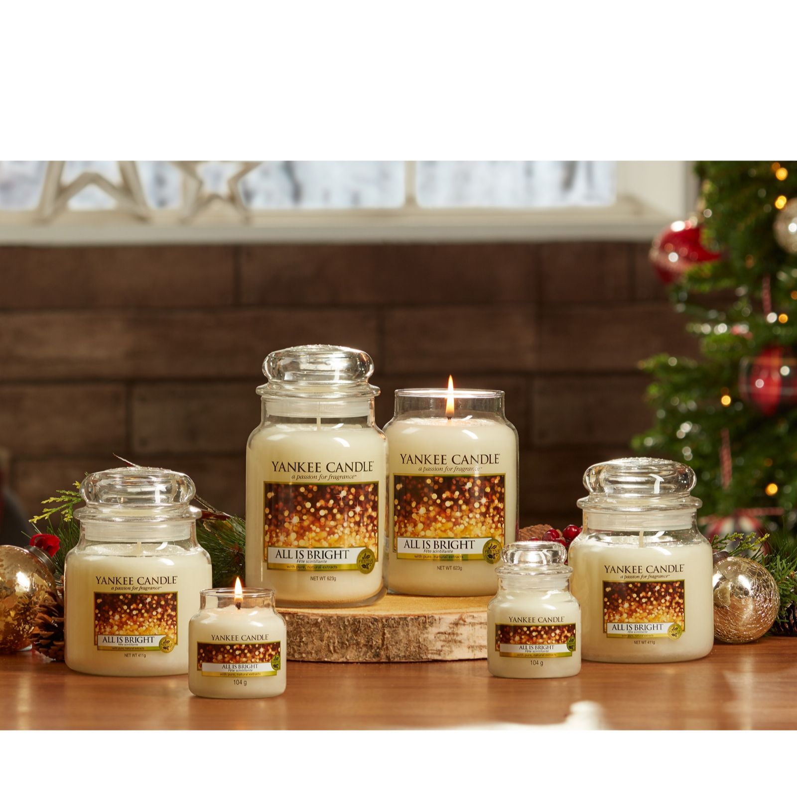 Yankee Candle 6 Piece Ultimate Wax Collection