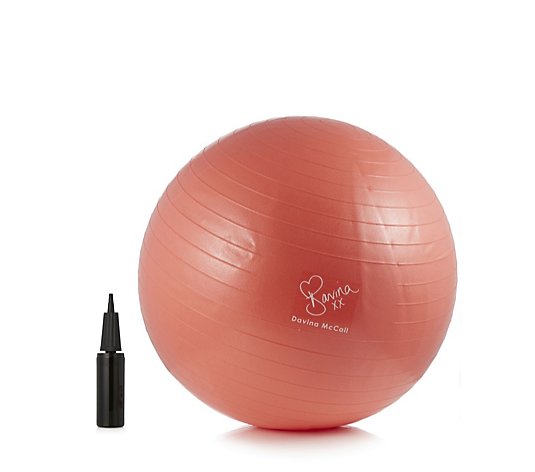 Outlet Davina Fitness 65cm Swiss Ball with Pump