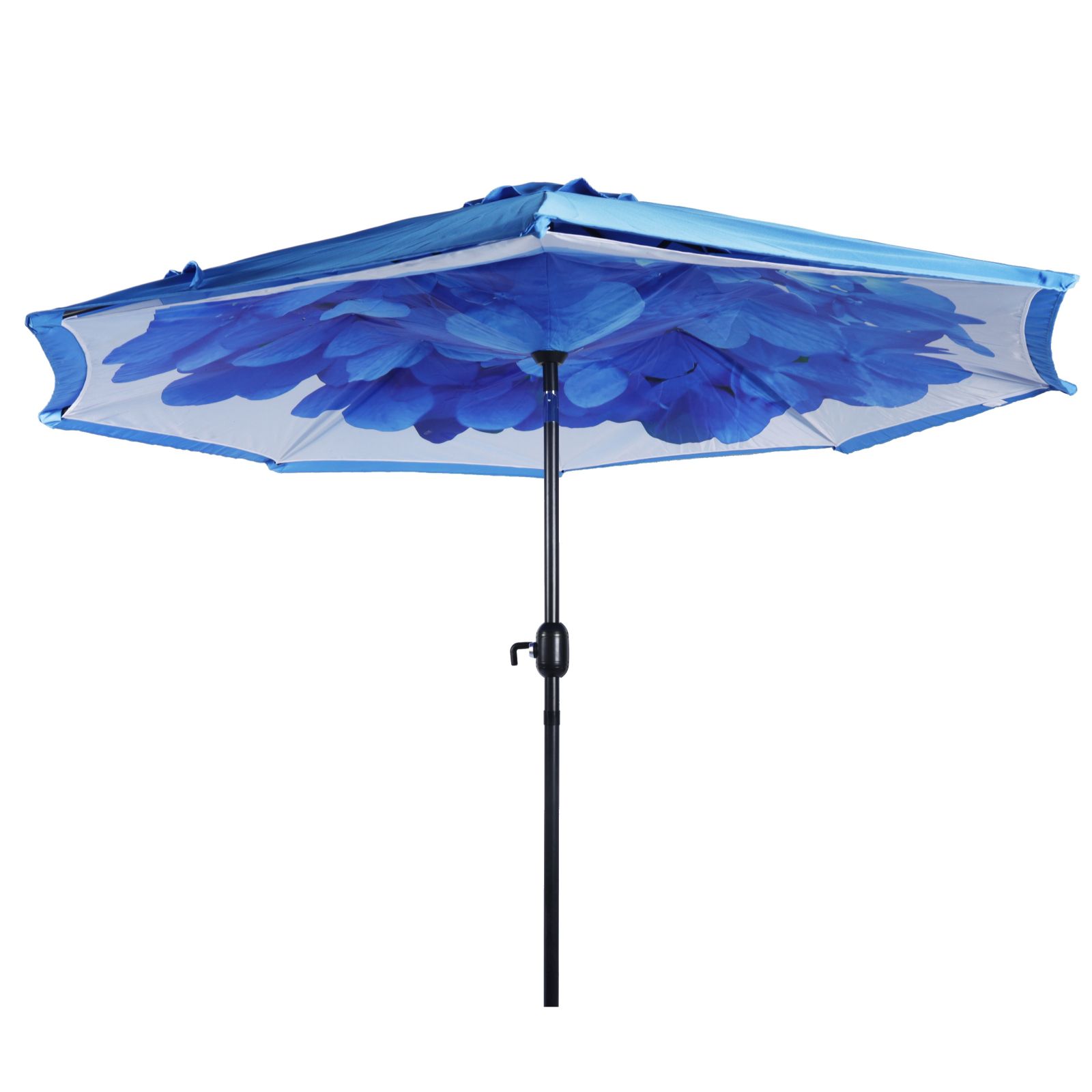My Garden Stories 2.36m x 2.7m Double Sided Printed Parasol