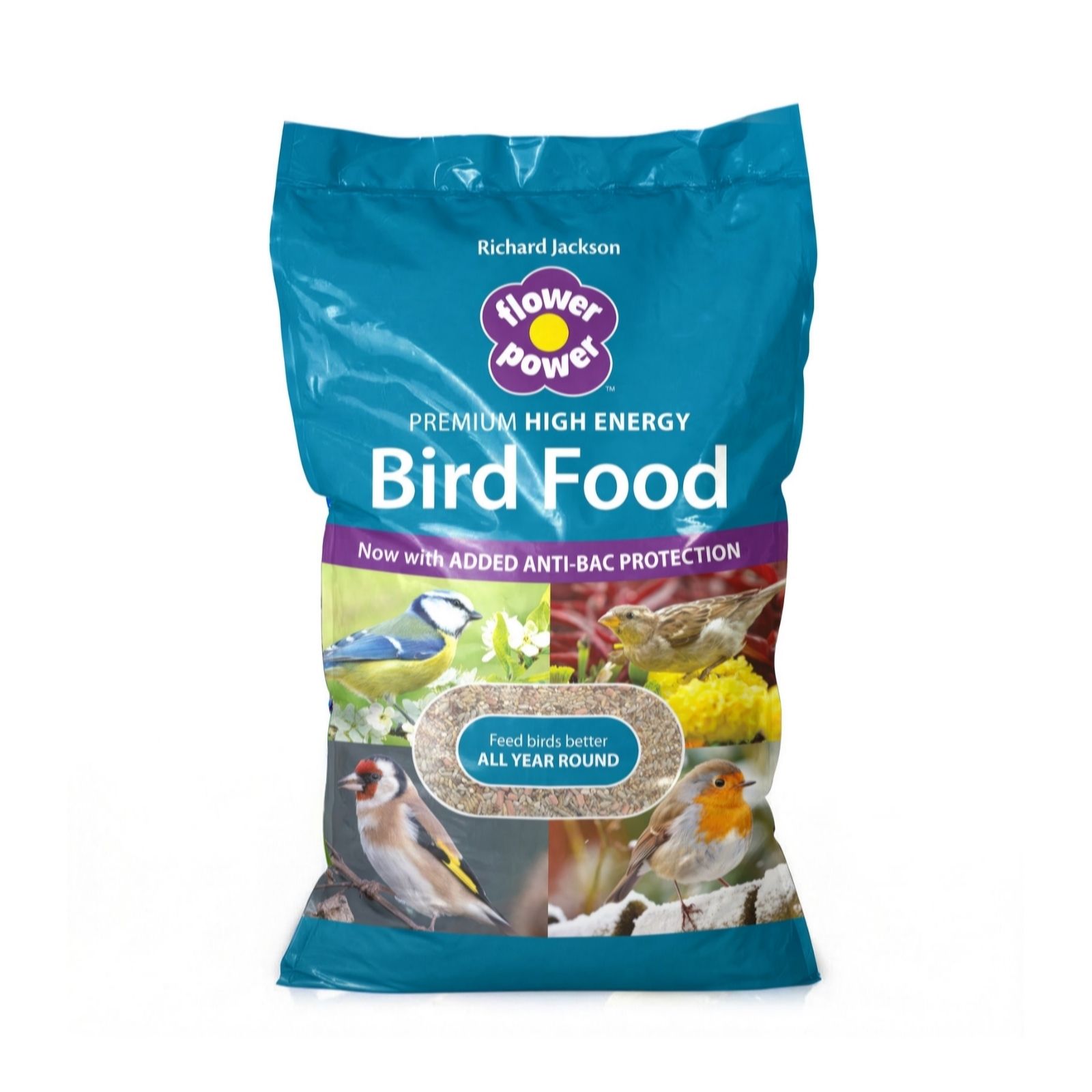 Richard Jackson's Premium Bird Food 12.75kg with Anti-Bacterial Protection
