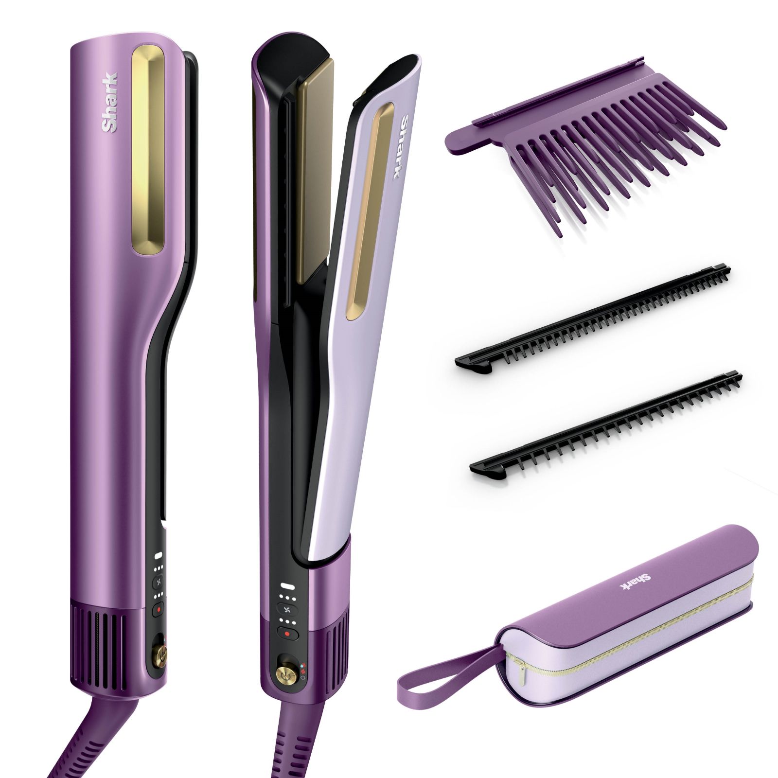 Shark SilkiPro Straight Wet-to-Dry Hair Straightener & Dryer