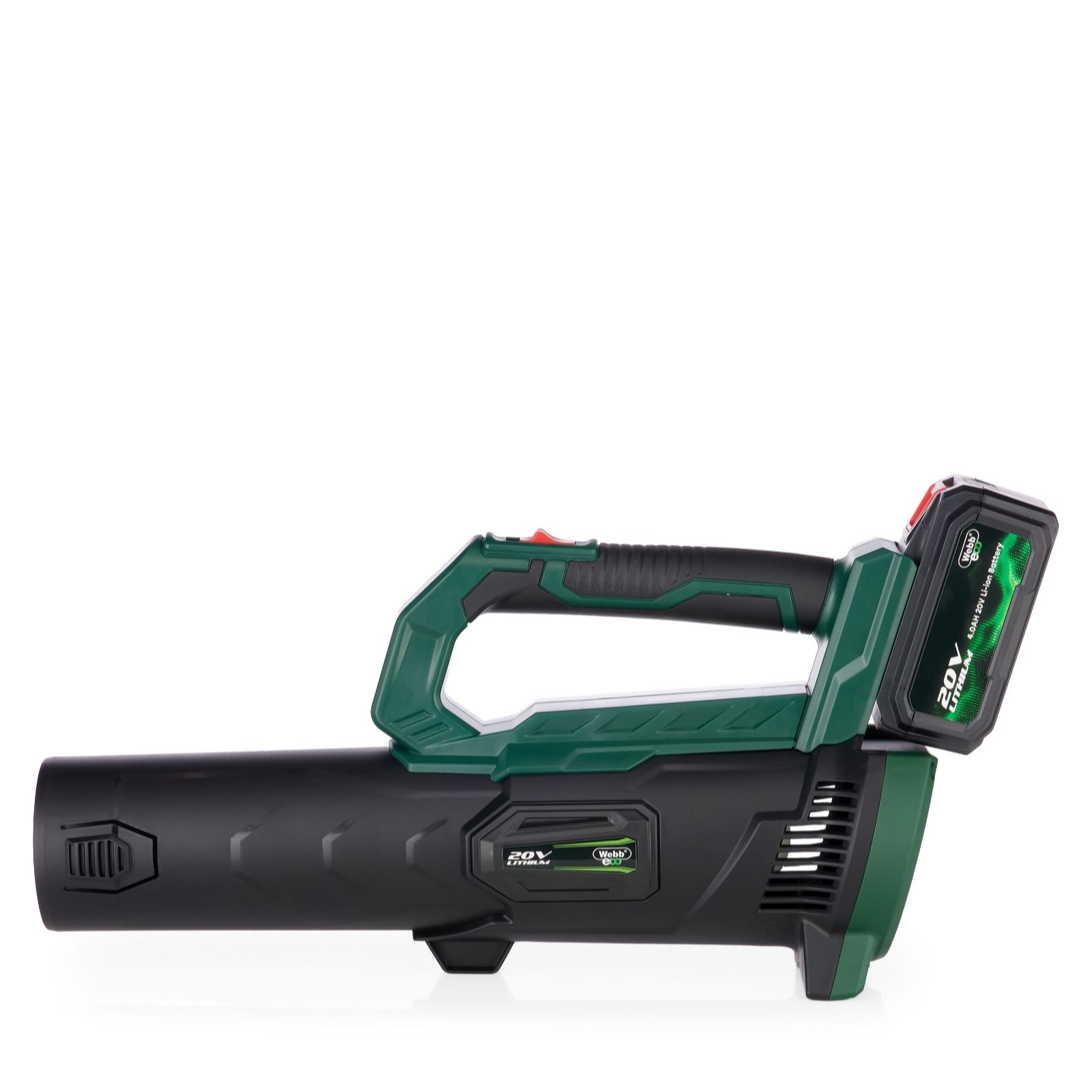 Outlet Webb Axial Blower with 4AH Battery & Charger