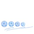 SomaFLEX Pelvic Floor Sizing Set