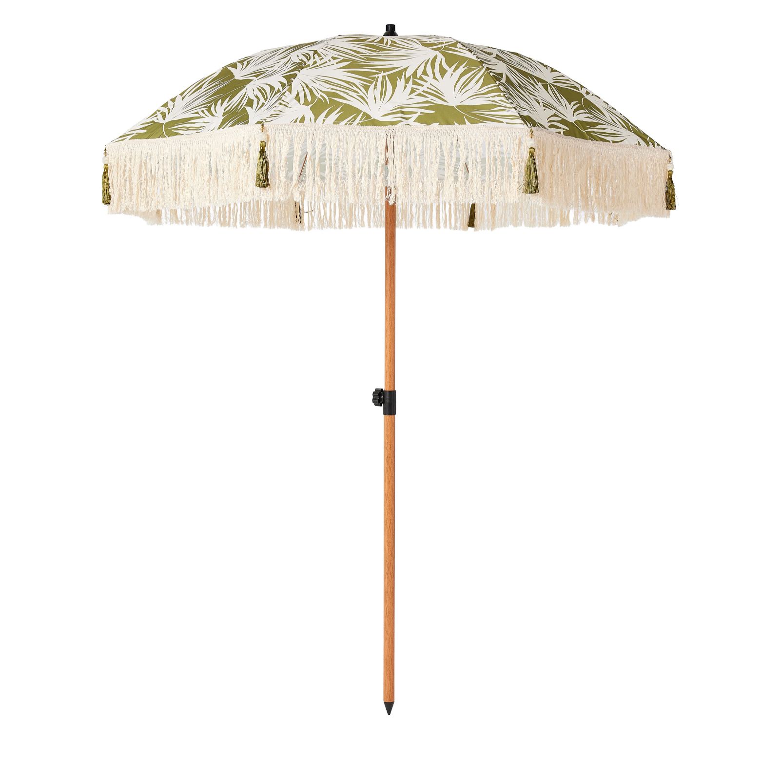 Outlet Innovators  Hothouse Tassel 2.0m Diameter Parasol