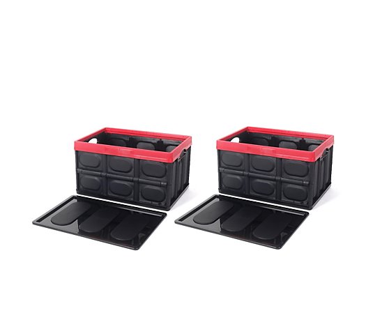 Buildcraft Set of 2 Collapsible Storage Boxes