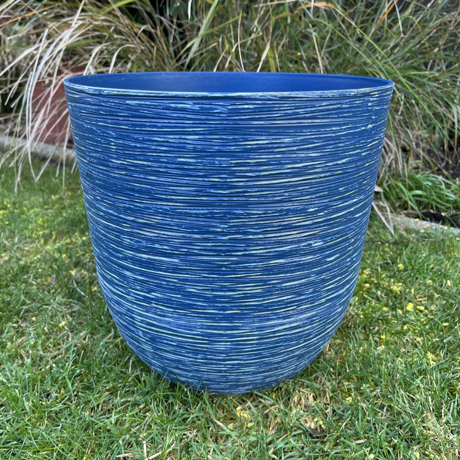 Hayloft Ripple Planters x3