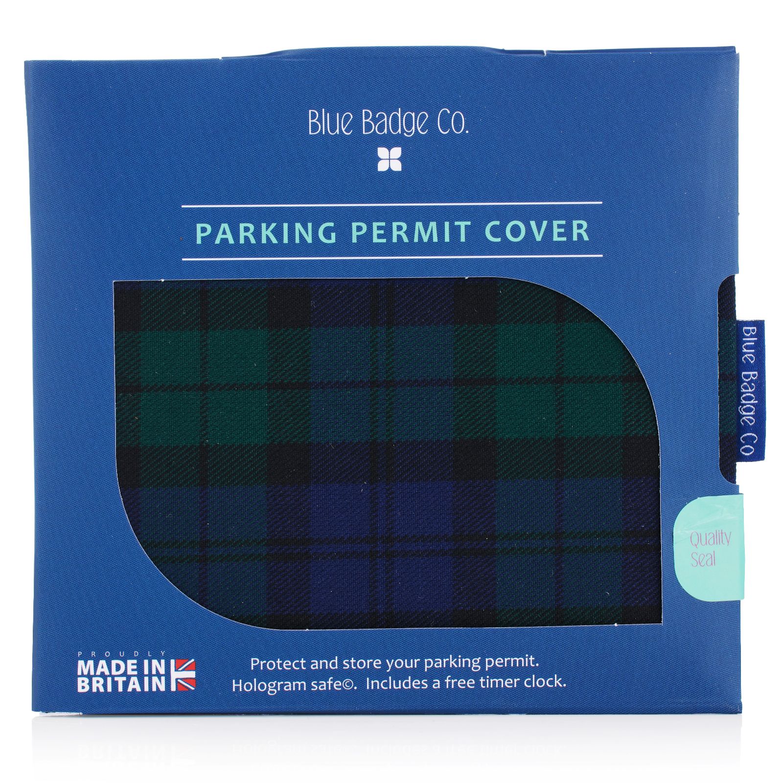 Blue Badge Co. Disabled Parking Permit Wallet