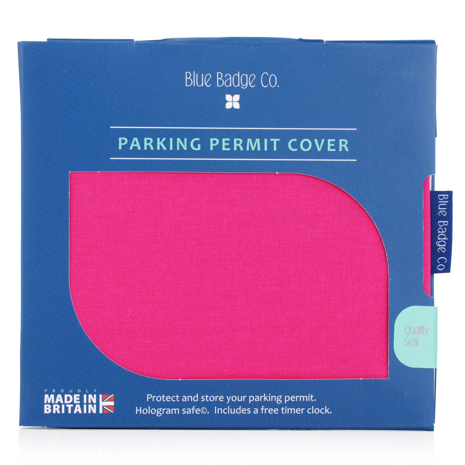 Blue Badge Co Disabled Parking Permit Wallet
