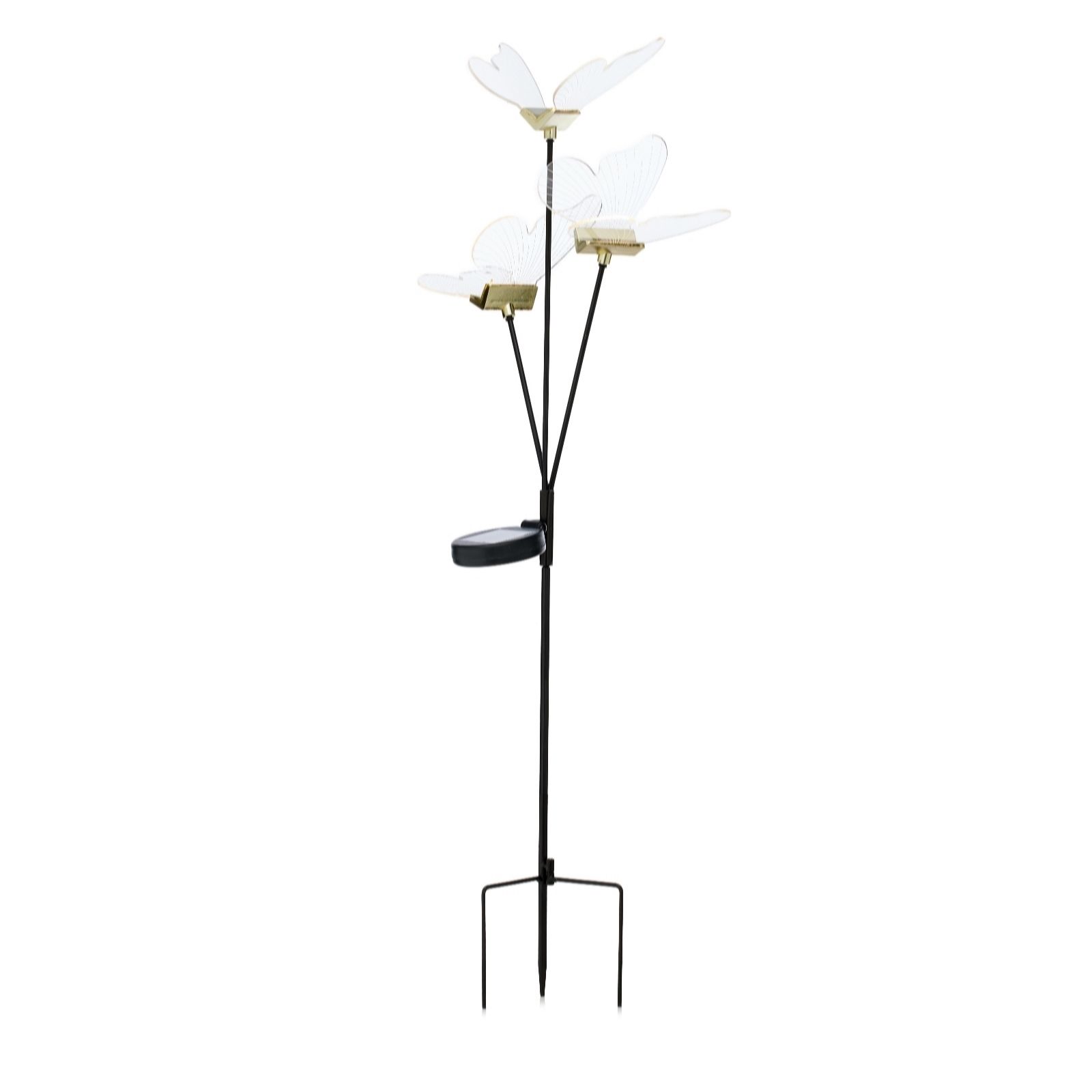 Home 2 Garden Solar Butterfly Stake Light
