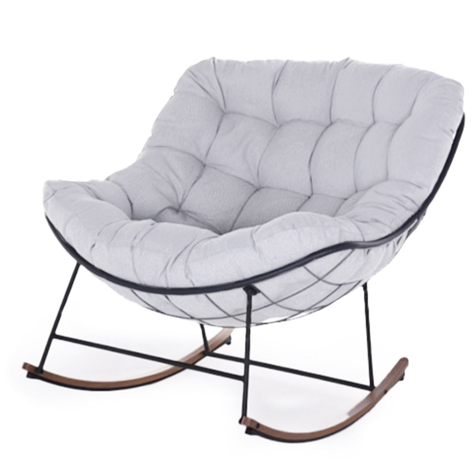 Garden Stories Large Padded Rocking Chair