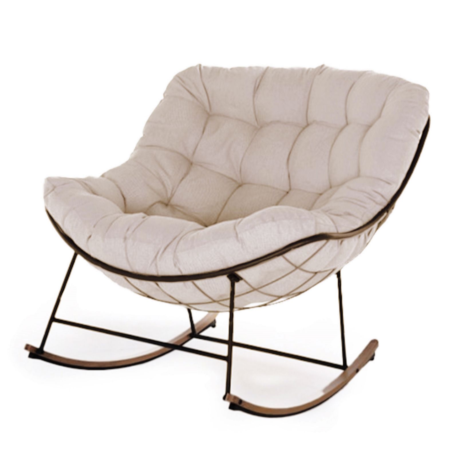 Garden Stories Ultra Comfort Padded Rocking Chair