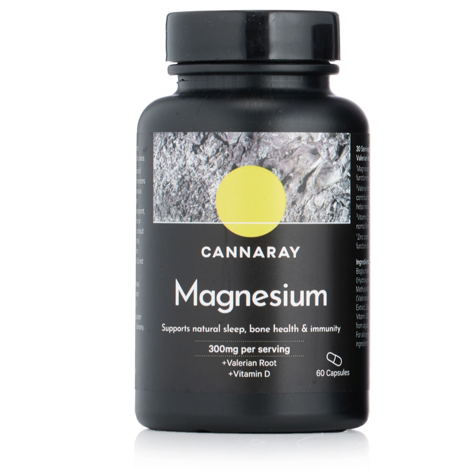 Cannaray Magnesium Capsules 300mg