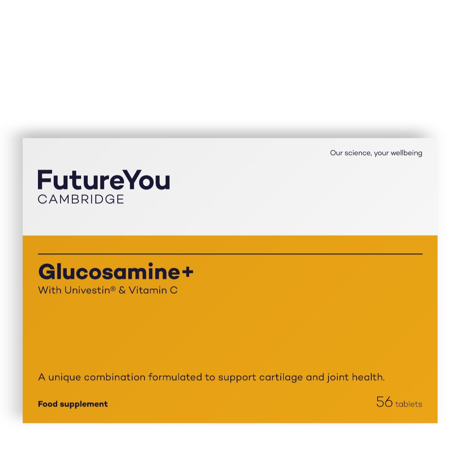 FutureYou Cambridge Glucosamine+ 4 Week Supply