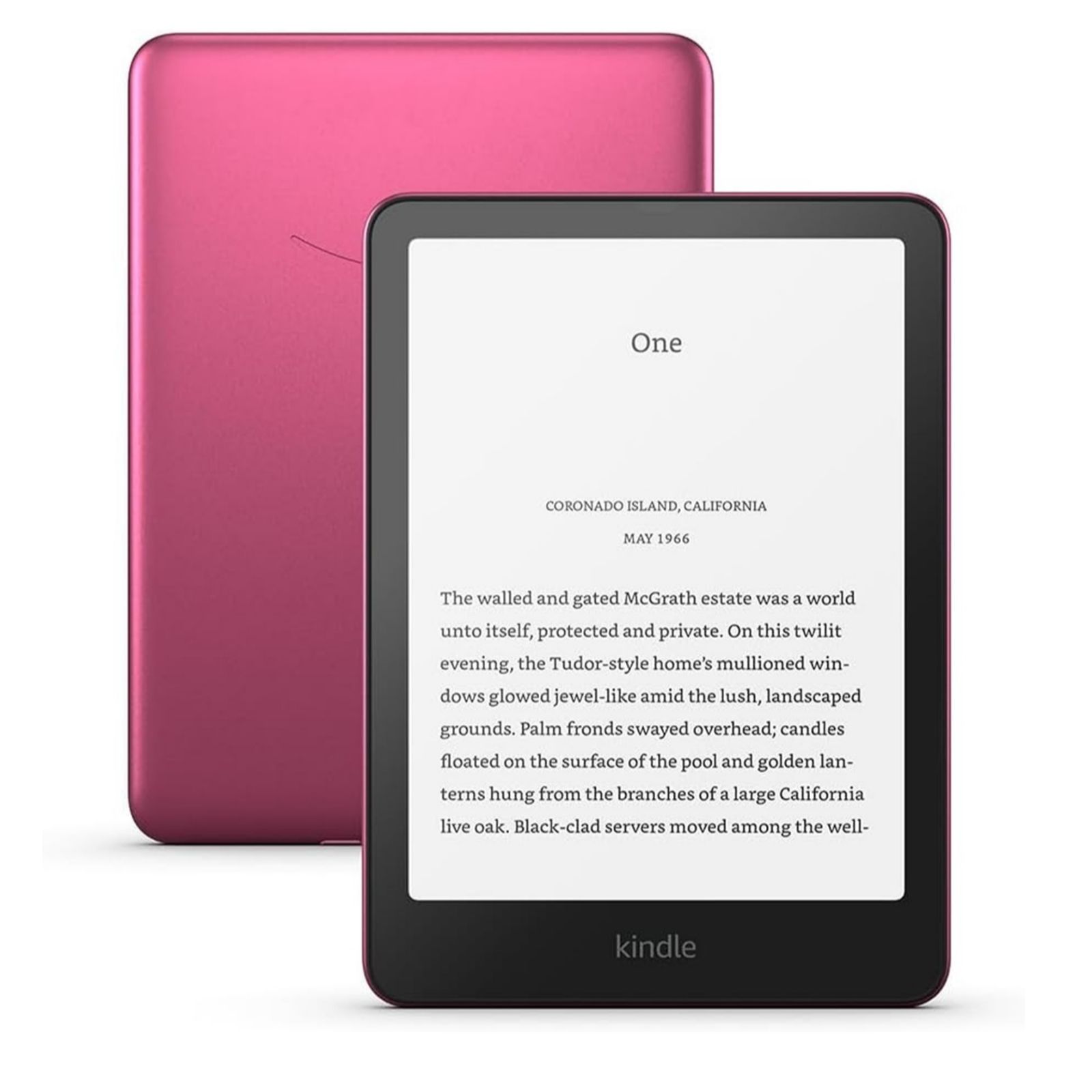 Amazon Kindle Paperwhite Signature Edition 32GB