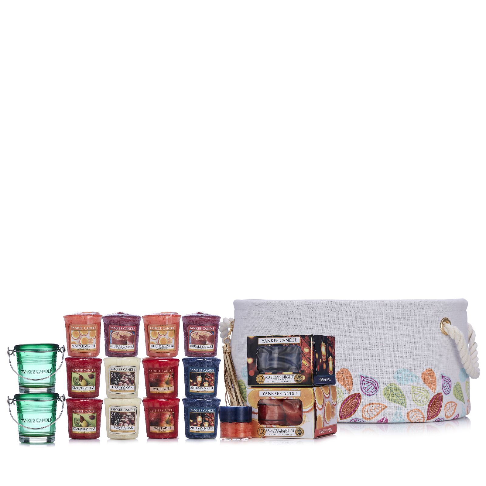 Yankee Candle 39 Piece Seasonal Hamper QVC UK