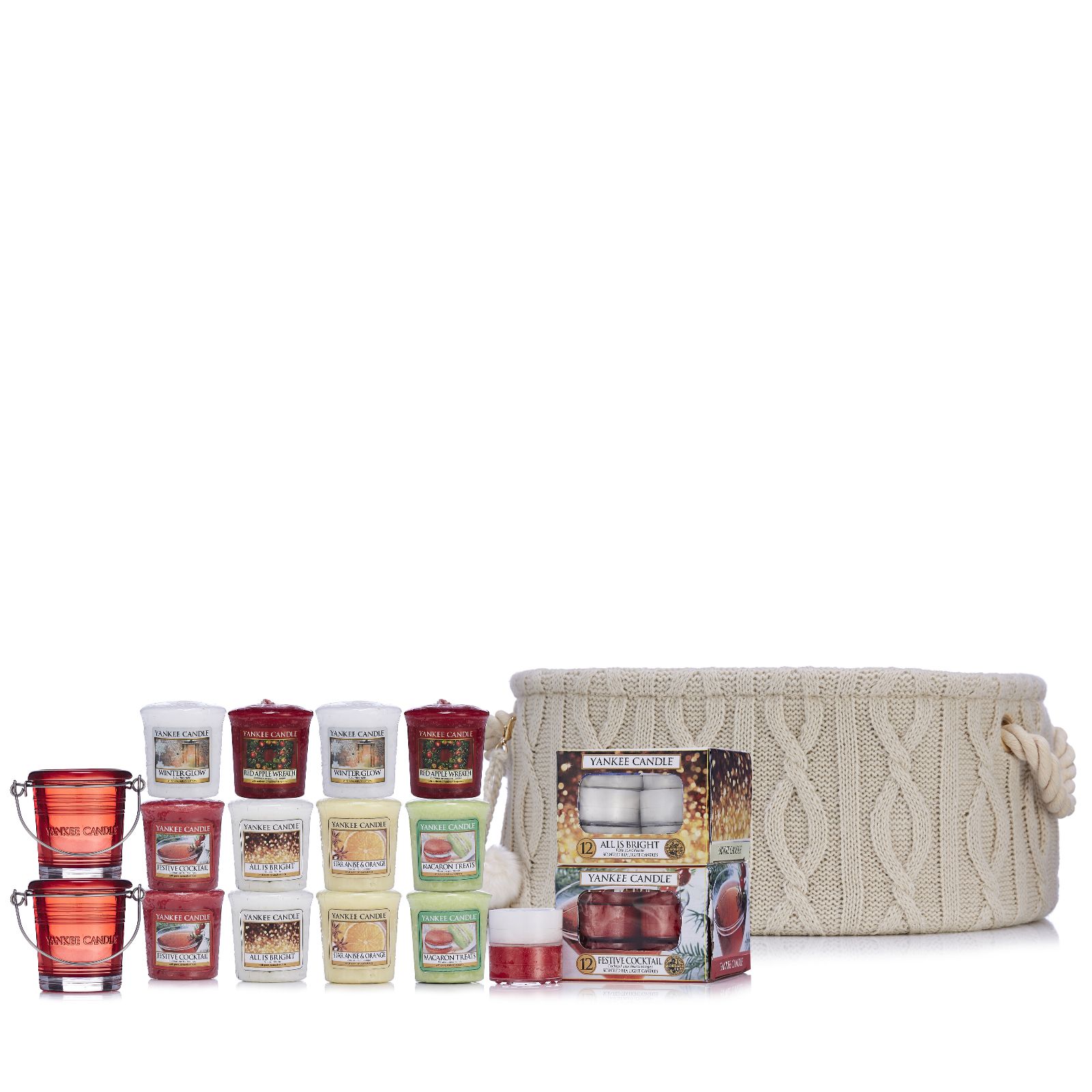 Yankee Candle 39 Piece Seasonal Hamper QVC UK