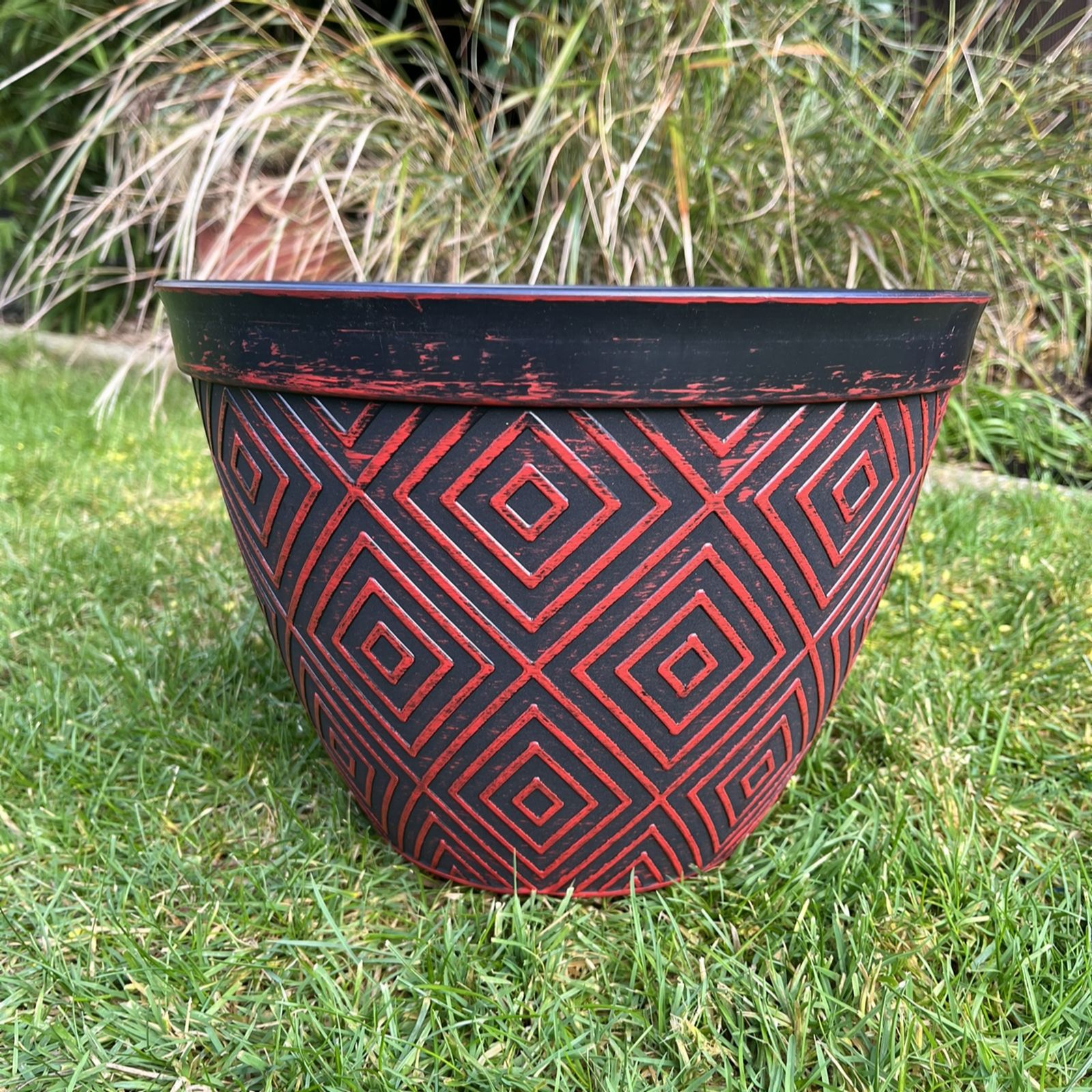 Hayloft Aztec Planters x 3