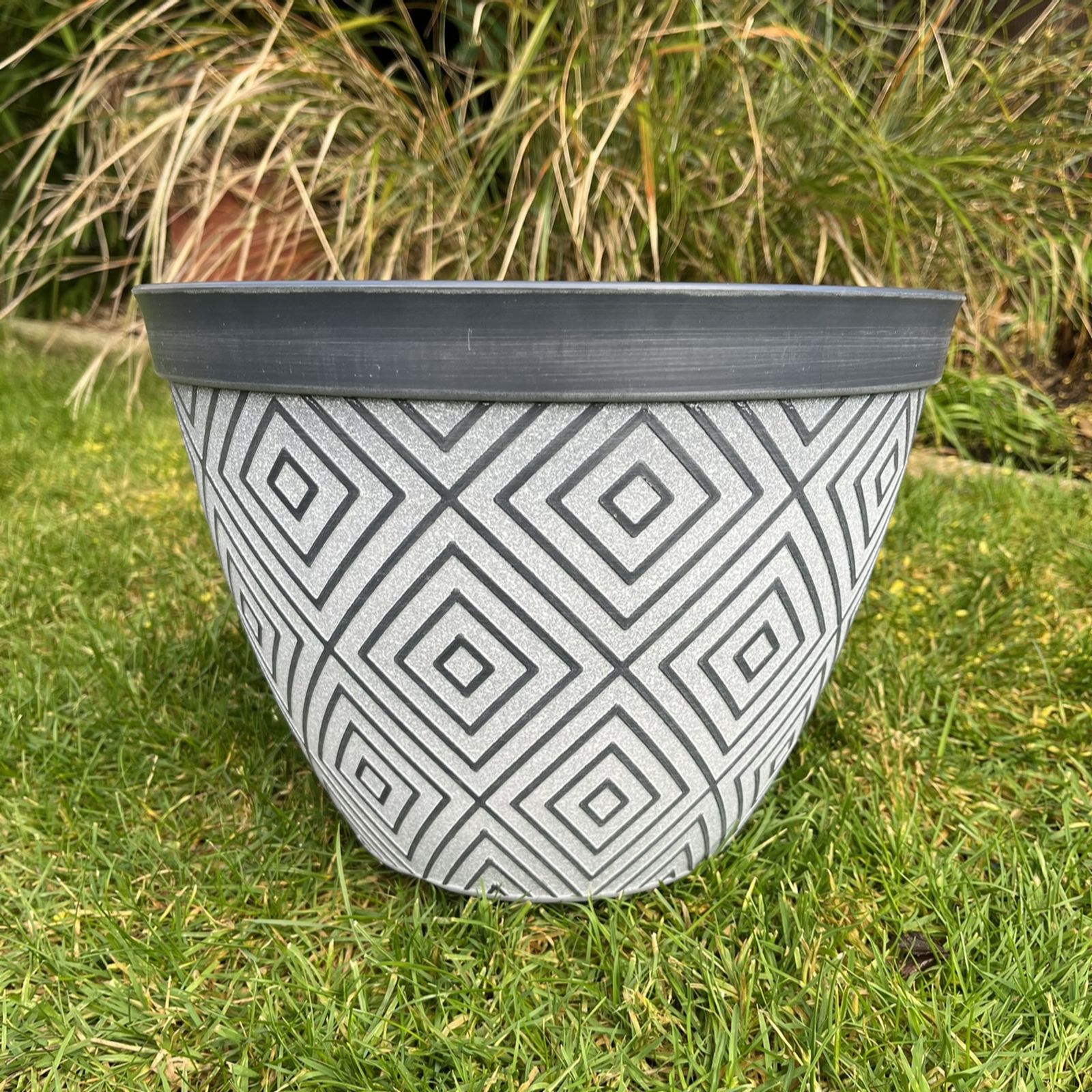 Hayloft Aztec Planters x 3