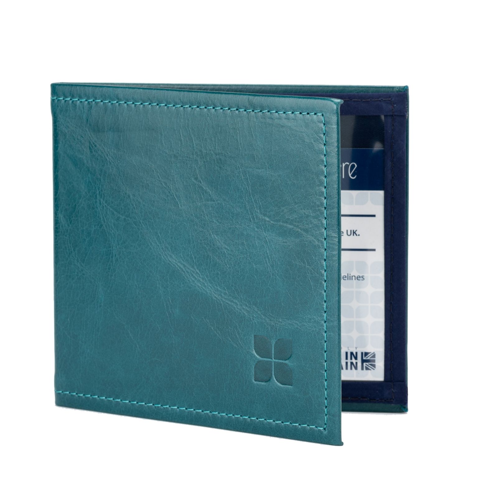 Blue Badge Co Disabled Parking Permit Leather Wallet