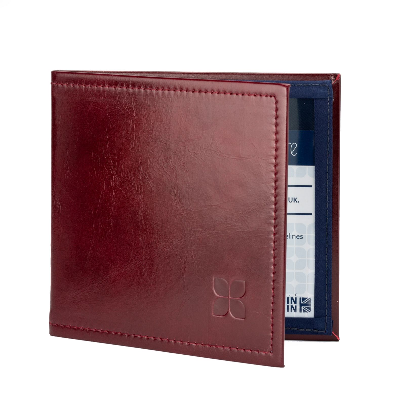 Blue Badge Co Disabled Parking Permit Leather Wallet